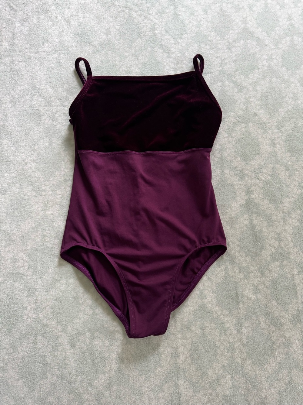 Plum Suffolk Leotard (M)